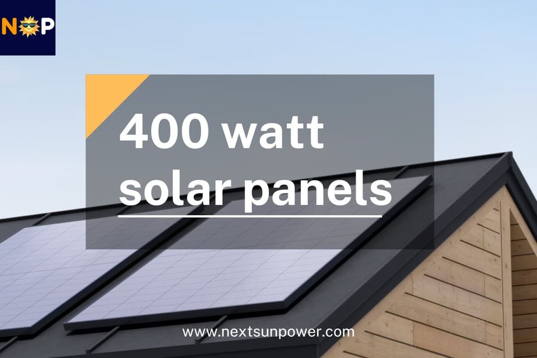 400 Watt Solar Panels: The definitive Guide