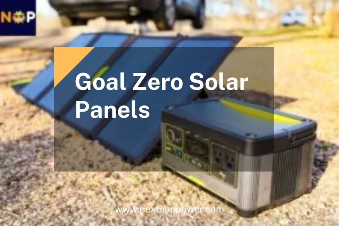 Goal Zero Solar Panel: The Complete Beginner&#8217;s Guide