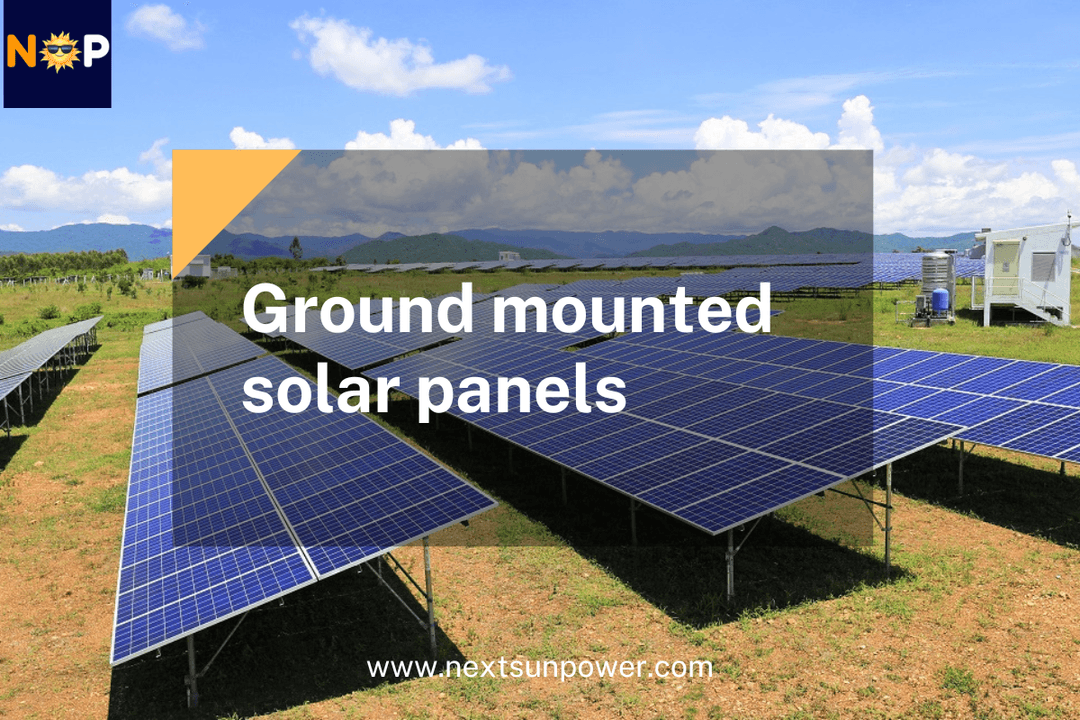 Ground Mounted Solar Panels: A Clever Homeowner&#8217;s Investment