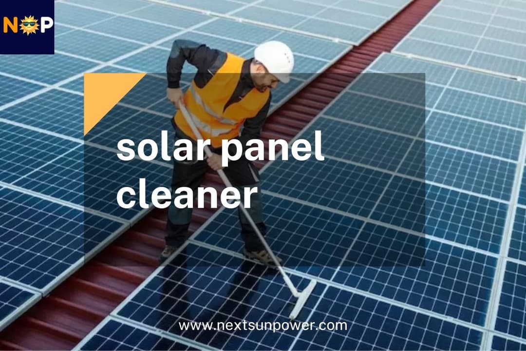 Solar Panel Cleaner: Your Easy Guide to Shine and Power