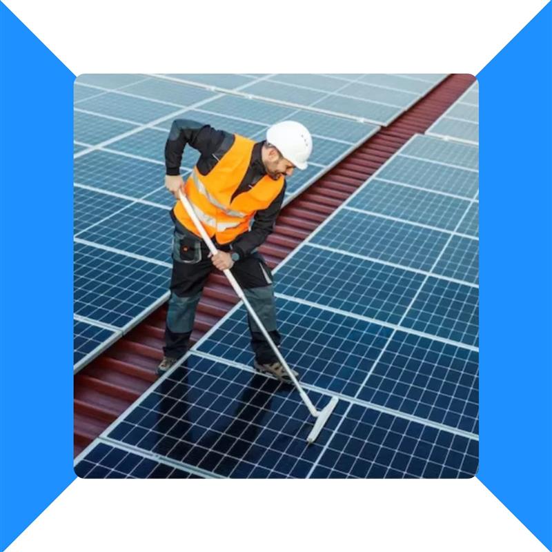 Solar Panel Cleaning